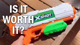 X-Shot Fast-Fill Water Blaster by ZURU Review - Is It Worth It?