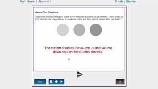 Online Tools Training TTS Audio Version for the MAP 18 19 School Year