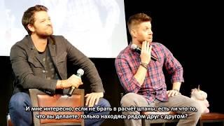 Римские каникулы. Полная панель Миши и Дженсена, JibCon 2017.[rus subs]