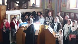 Архиерейский хор Костромской митрополии. Тропарь Крещению