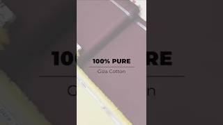 Super Fine 100% pure Giza Cotton |The Arvind Store Patna #arvind #fashion #mensfashion #menswear .
