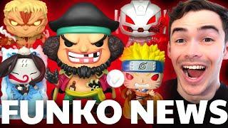 New Exclusive Funko Pops Announced, Drop & Release Updates!