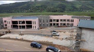Rehabilitation of Gatuna One Stop Border Post in Good Progress