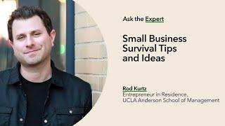 Small Business Survival Tips and Ideas | Ask the Expert