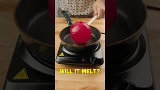 Can We Melt the World's Largest Lollipop?