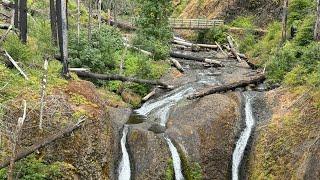 Прогулка к водопадам Triple falls