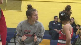 A full circle journey: Girls wrestling trailblazer returns to Annville-Cleona to coach