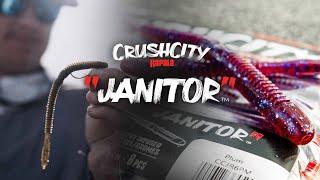 Rapala® | CrushCity™ Janitor™ Breakdown