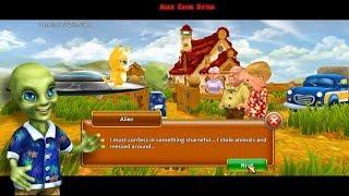 Farm Frenzy 4 (Alien Level 8) only GOLD Веселая ферма 4 (Инопланетянин Уровень 8) Золото