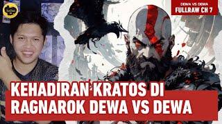 RAGNAROK DEWA VS DEWA CHAPTER 7 || KEHADIRAN KRATOS DI MASALALU PROMETHEUS