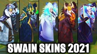 All Swain Skins Spotlight 2021 (League of Legends)