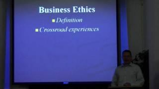 Business Ethics Presentation