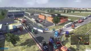 Euro Truck Simulator 2 Multiplayer - Calais Chaos Pt 1