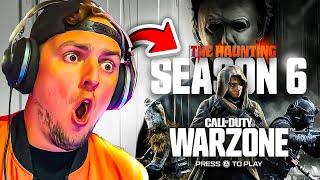 The HAUNTING is BACK in Warzone Season 6 on REBIRTH ISLAND!  | !controller !customs !loadout