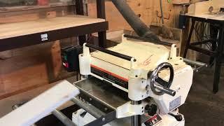 Wood Planer Basics