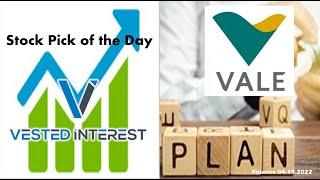 Vale Stock Pick of the Day #dividendinvesting #dividendinvesting2022 #DividendStockstoBuy #dividends