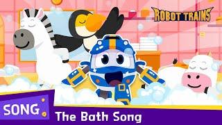 The Bath Song | Baby animals are taking a shower! | English song | Kids song | Nursery rhyme