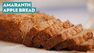 Zoe's amaranth apple bread