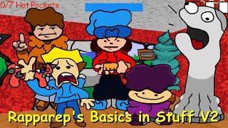 Rapparep's Basics in Stuff V2 - Baldi's Basics Mod