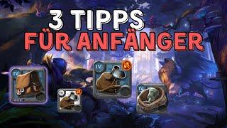 3 Tipps für Anfänger | Albion Online Deutsch | Silber und Fame bekommen | 2024