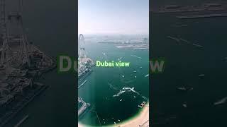 Dubai view #tour #tourism #dubai #foryou #sea #shorts