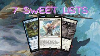 7 Competitive Lists | Magic The Gathering | Bloomburrow | MTG Pioneer