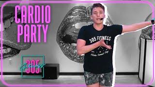 Energetic 15 Minute Dance Cardio Workout Party!  305 Fitness