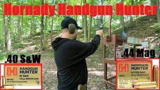 Hornady Handgun Hunter .44 Magnum and .40 S&W