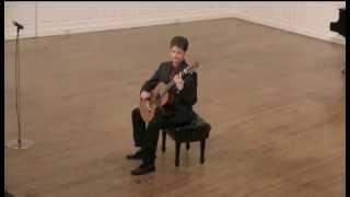 Villa-Lobos - 12 Etudes, performed by Alexander Milovanov