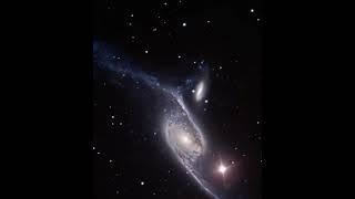 NGC6872  largest spiral galaxy in the universe ( taken from james webb telescope)