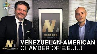 #NegociosyMarcas con Raúl Rodríguez VP. de la Venezuelan Chamber en Estados Unidos - Leonardo Trechi