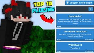 Top 10 plugins for Minecraft server aternos