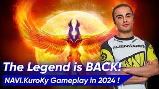  NAVI KUROKY is BACK in 2024 PHOENIX | Dota 2 Pro Gameplay