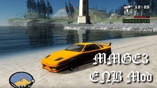 Grand Theft Auto  San Andreas  MMGE3 ENB MOD  HD