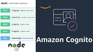 Easy AWS Cognito with Node.js | Auth