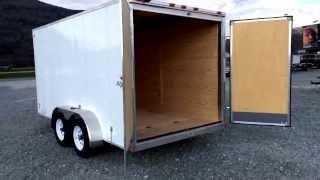 Pace American outback 7x14 7k gvw enclosed trailer