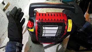 REPAIR: Mr. Heater Portable Buddy