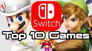 Top 10 Nintendo Switch Games!