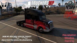 American Truck Simulator: Valentines Day Convoy With  Ry Wilson and Friends!!