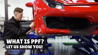 PPF (Paint Protection Film) "What is it? How does it work? Let us show you!