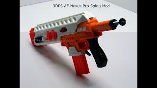 AF Nexus Pro 3DPS Spring Mod/Installation Guide