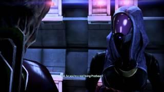 Mass Effect 3 - Tali meets a real living Prothean