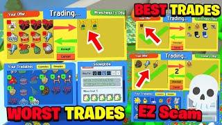 The RAREST & WORST Trades Of ALL TIME in Bee Swarm Simulator... (really concerning)