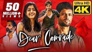 Dear Comrade (4K Ultra HD) - Vijay Devarakonda (2020) Hindi Dubbed Full Movie | Rashmika