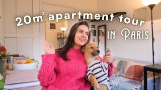 What €860 ($900) Gets You in Paris! (My 20m² Apartment Tour)