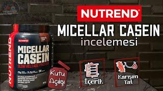 Nutrend Micellar Casein Protein İncelemesi ve Tesiste Sanal Tur