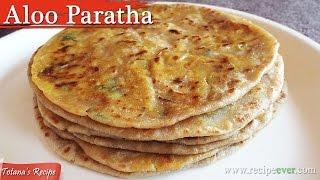 Aloo Paratha Recipe- stuffed paratha recipe | Aloo Paratha recipe in Bengali | Breakfast Recipes