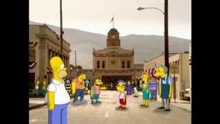 Burger King - The Simpsons Movie - World Domination (2007, USA)