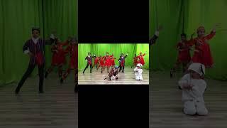 Узбекский танец в школе#dance #танцы #танцыалматы #танцыдлядетей #узбекскийтанец