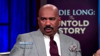 Steve Harvey to Bishop Long:  Why did you settle out of court?